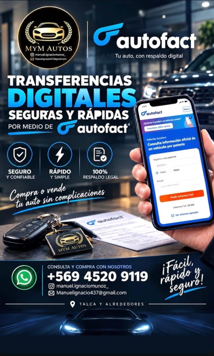 Transferencias digitales mediante Autofact con Manuel Autos