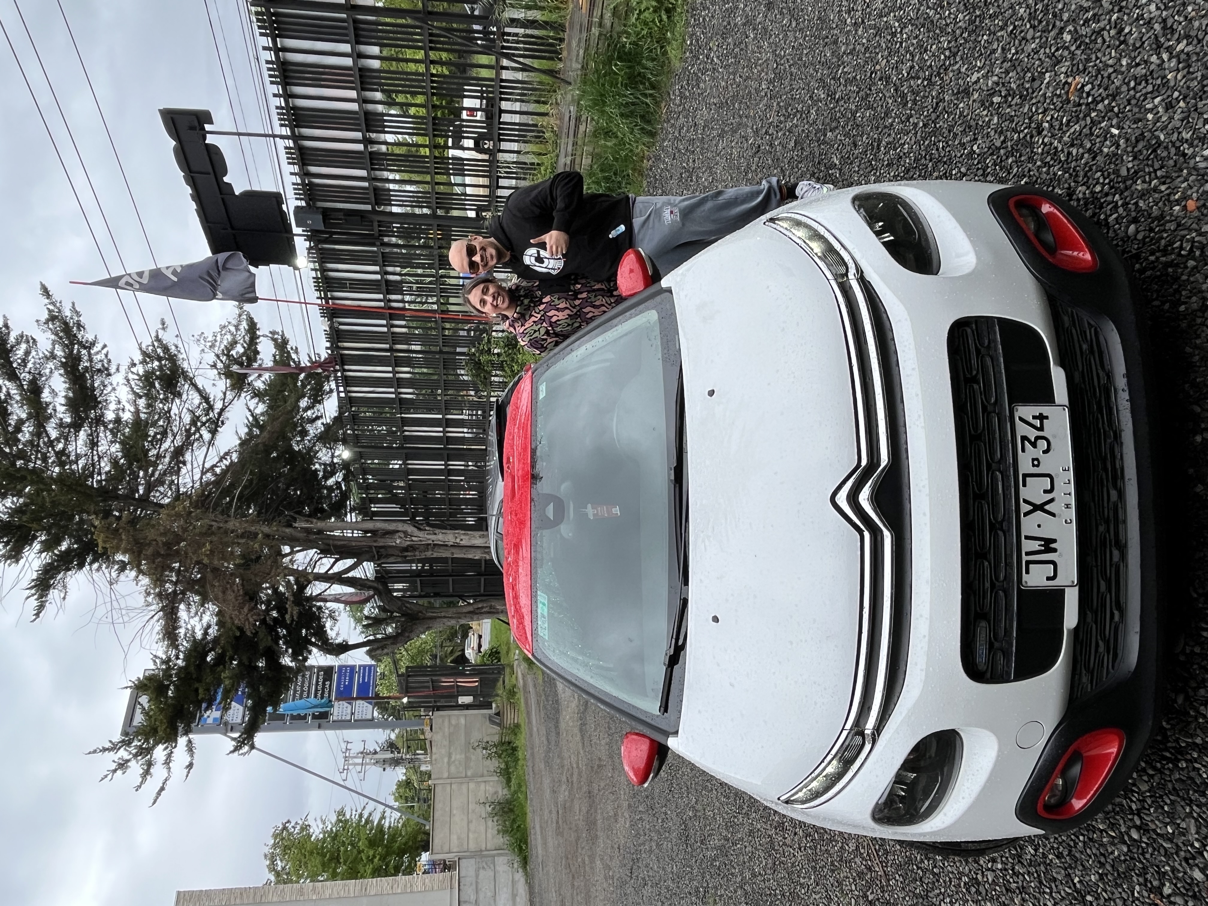 Citroën C3 que se va con